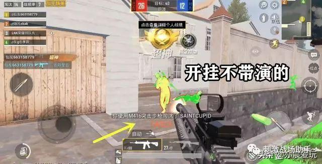 和平精英《向日葵》外挂